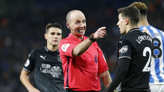 凉凉!迪恩将执法曼联对阵热刺的比赛