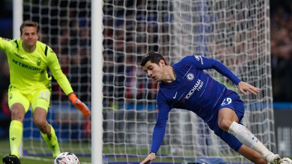 英媒:切尔西和马竞深入探讨莫拉塔转会