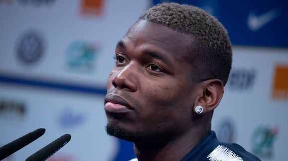 示好巴萨?博格巴坦承经常看梅西踢球