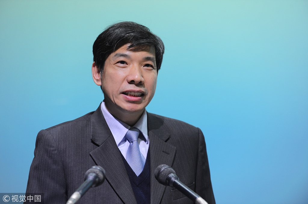 陈飞虎任中国大唐集团有限公司董事长、党组书记 图片来自视觉中国