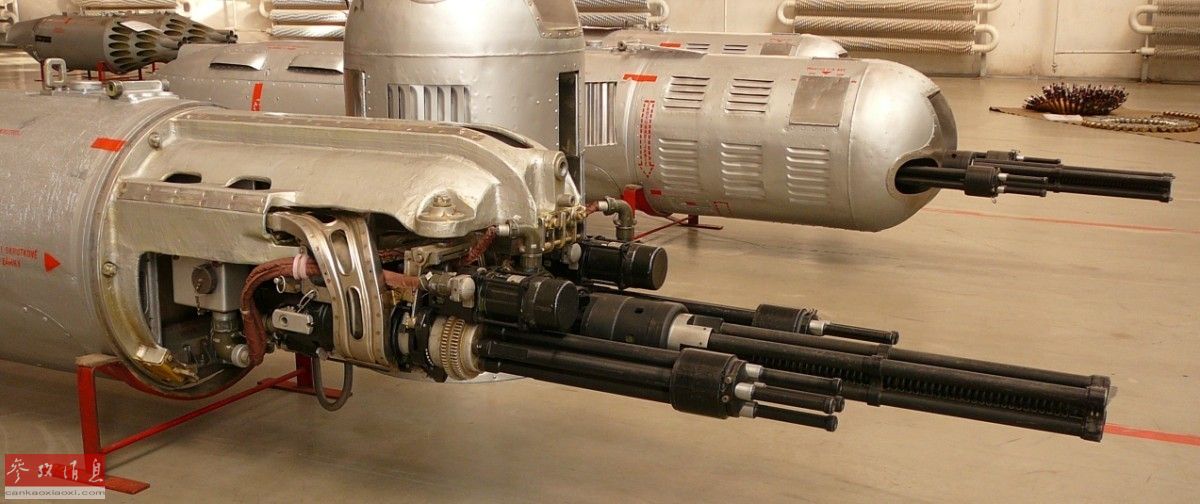 弹幕火河俄机枪吊舱每分扫射17万发