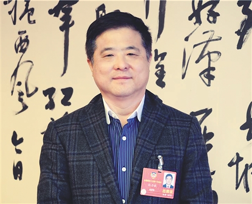 全国政协委员孙力斌双创热土风潮涌