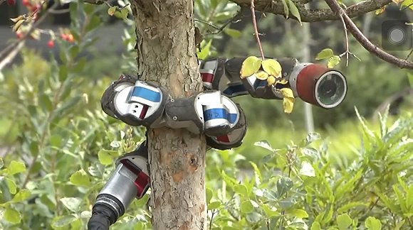 【工业之美】这些可救灾,考古的蛇形机器人,还能钻进病人口中实施手术