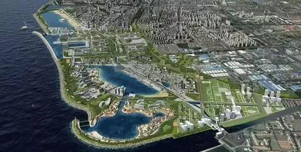 �Ϻ���ɽΧ���Ŀ���̹滮Ч��ͼ��