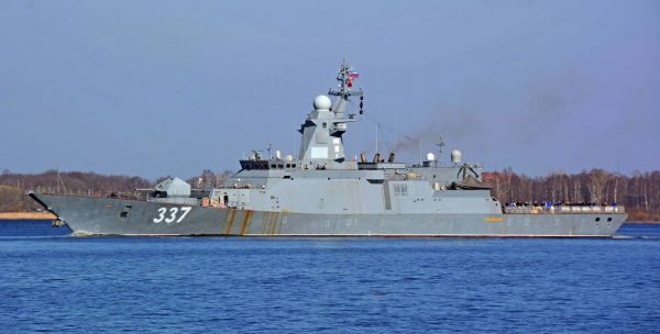 俄新型护卫舰将装备“锆石”高超音速导弹
