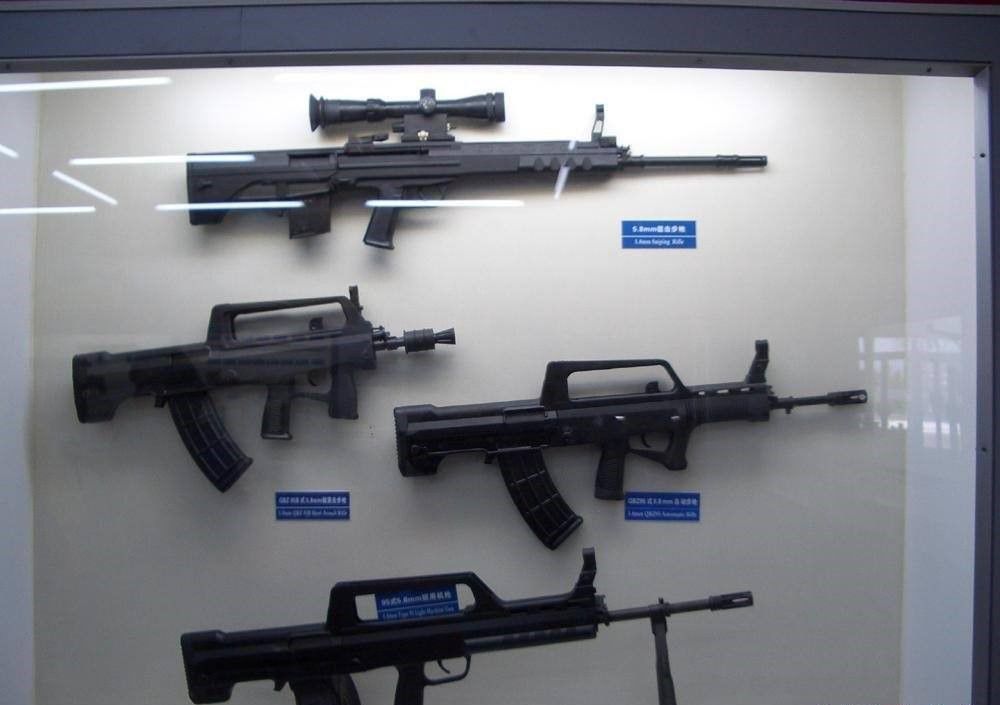 qbz-56c并未得到大批量的列装,其中也有小口径枪族已然走上研制日程的