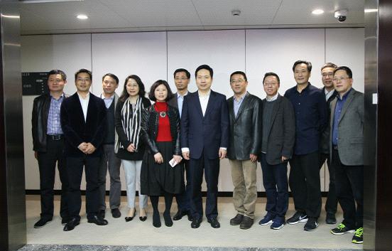 浙江杭州:省委常委,市委书记赵一德看望慰问审计干部