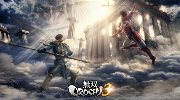 《无双大蛇3》神格化赵云及真田幸村立绘公开