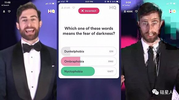 HQ Ttrivia 频繁展现 bug