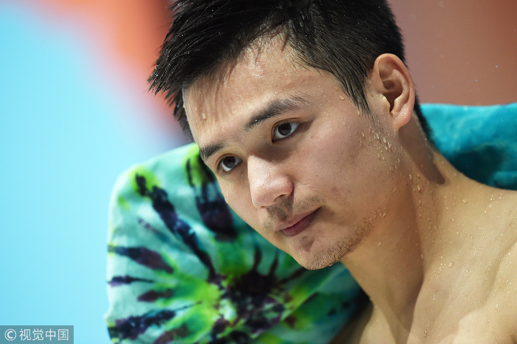 邱波谈两届奥运失利:幸福的定义不仅仅是夺得金牌