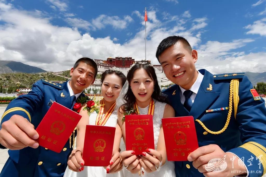 爱上一名戍边军人还有什么比这更浪漫的事