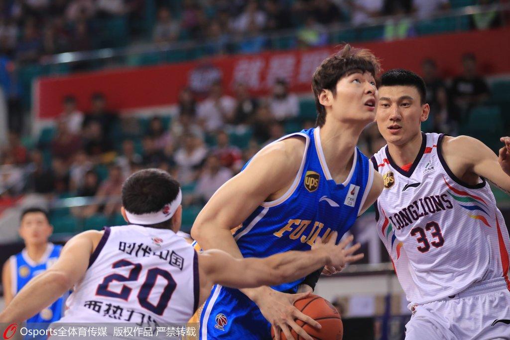 尼克尔森37分率五人上双 福建轻取广州止三连