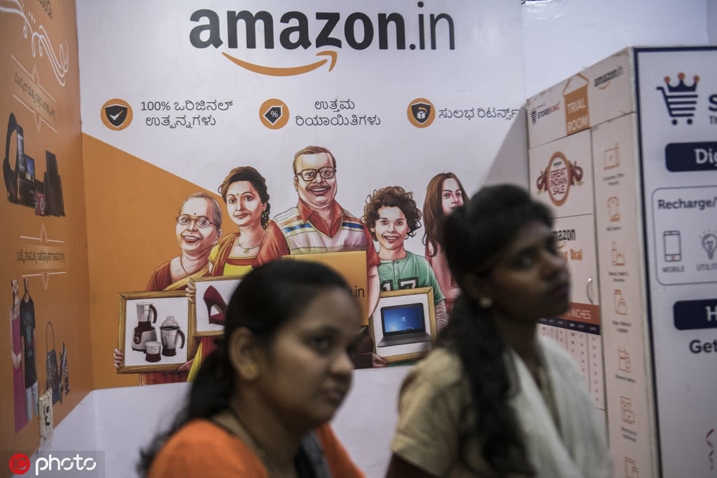 一季度近半利润靠云服务,亚马逊总收入增长乏