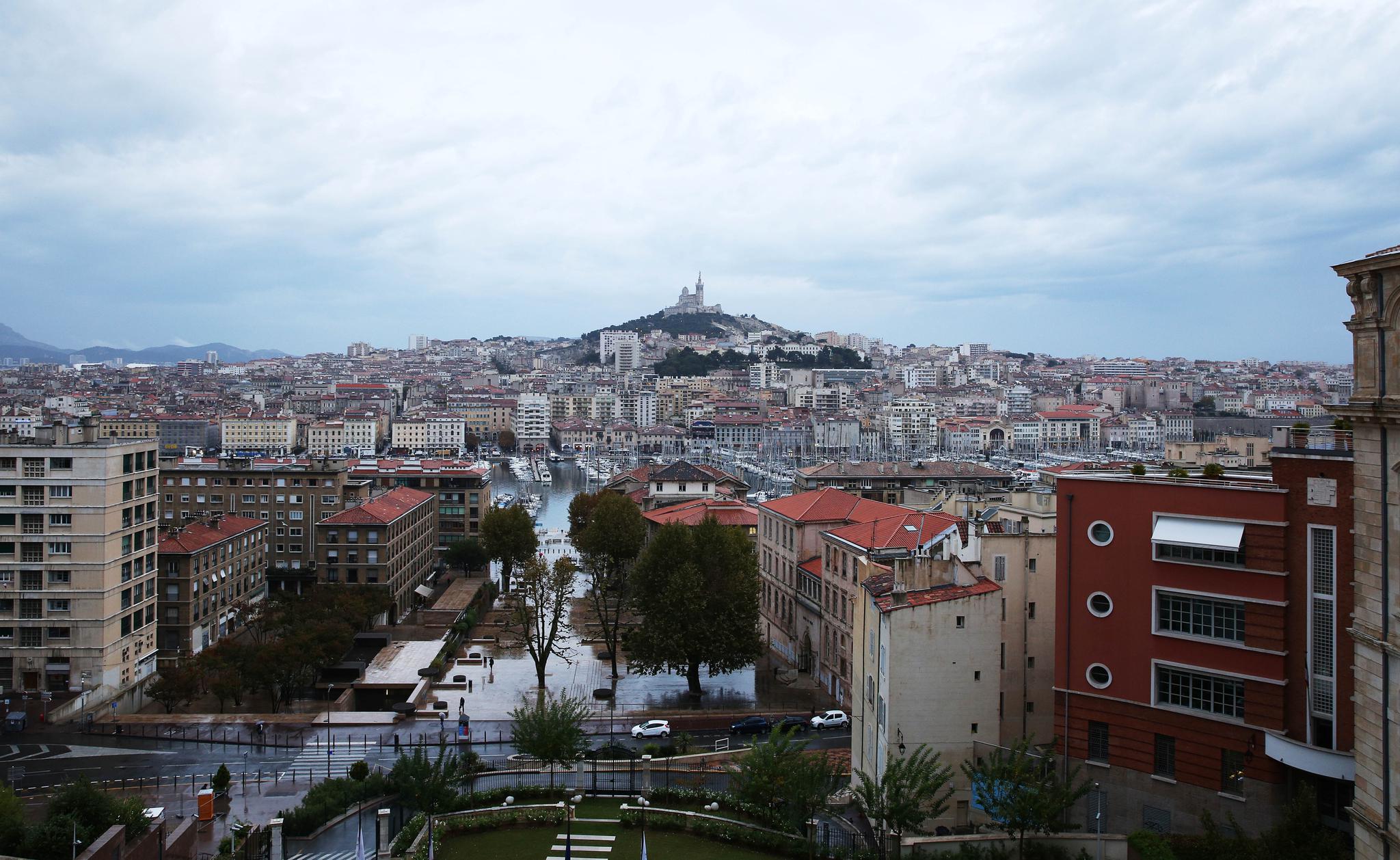 法国南部城市马赛掠影