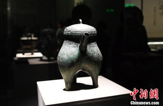 国家一级文物何尊亮相秦蜀之路青铜文明特展