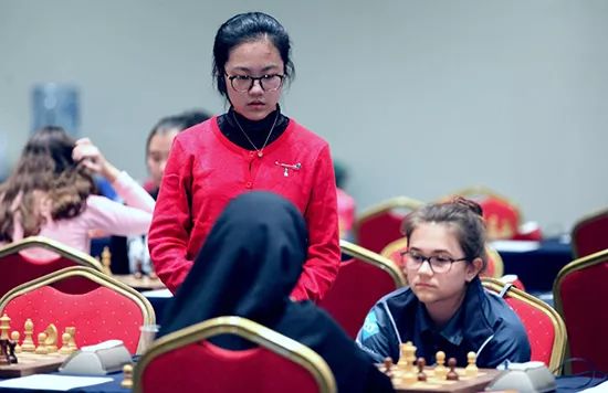 2018国象世少赛:宁凯玉宋宇新占据头两名