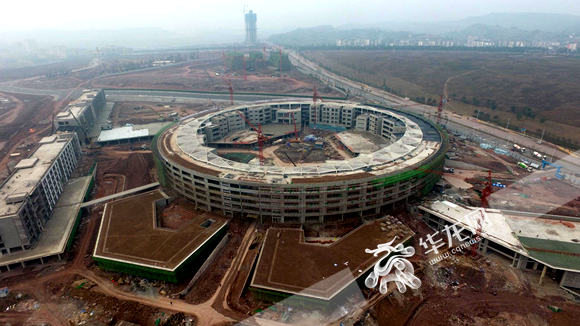两江新区龙盛新城:加快产城融合 打造投资居住生态"爆款"