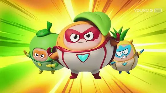动漫行业资讯,动画剧集《果果别动队》高萌亮相优酷少儿!