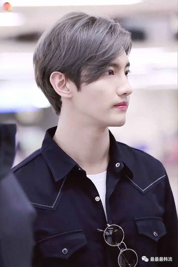 求他学会正确用脸…|欧巴|丁海寅|大衣_新浪新闻