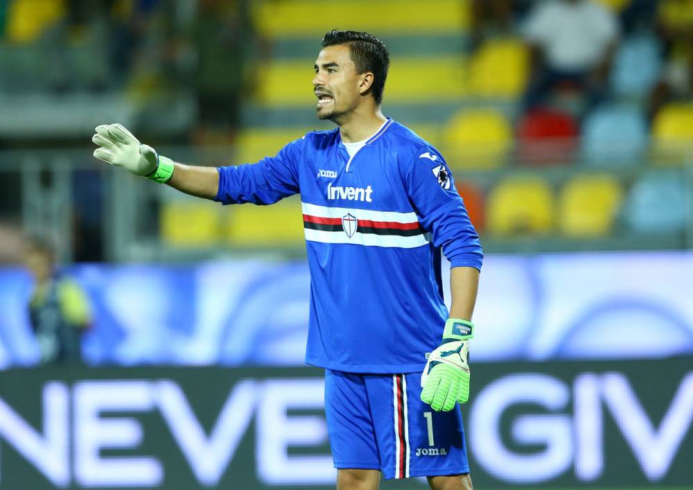 意天空:桑普将2000万欧买断尤文门将奥德罗