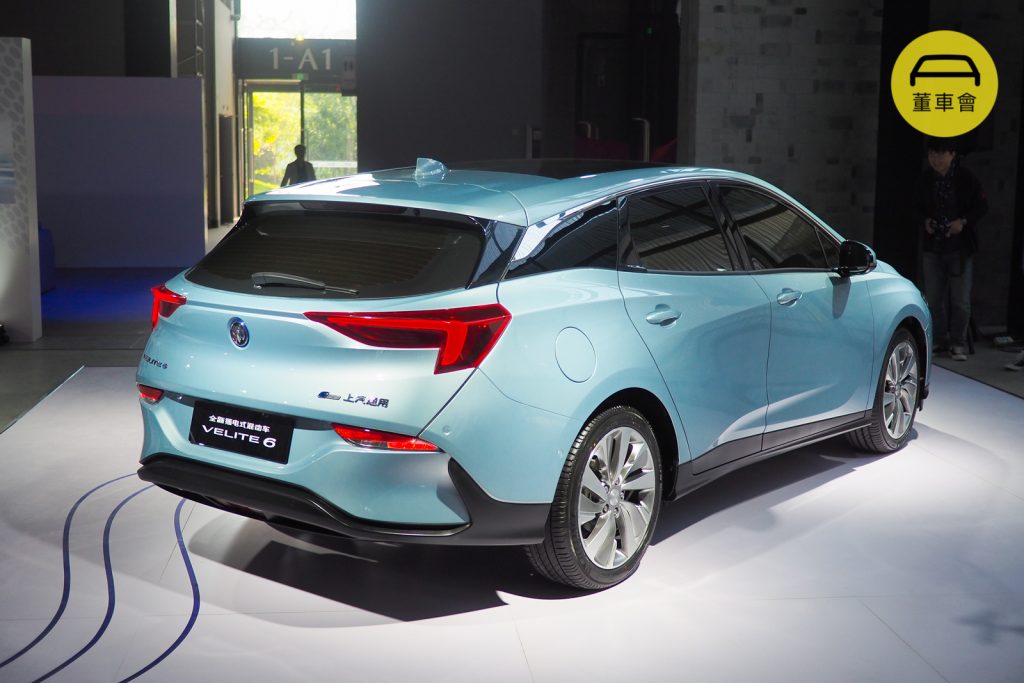 实拍别克 velite 6 插电混动车:泛亚中心新能源梦走入第二季