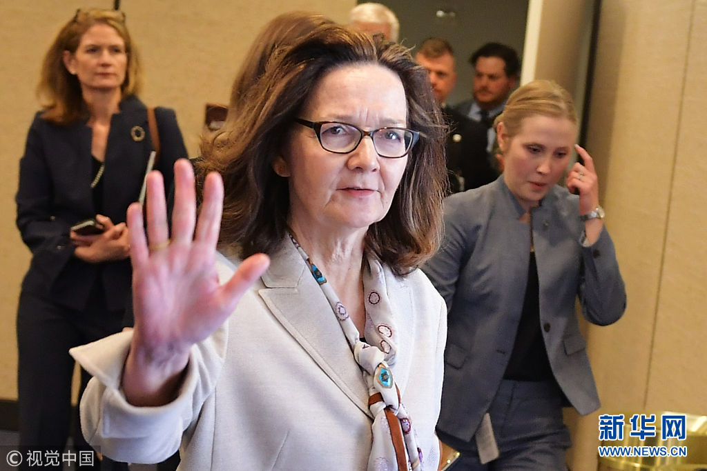 的提名获美国参议院表决通过,她将成为中情局(cia)历史上首位女性局长