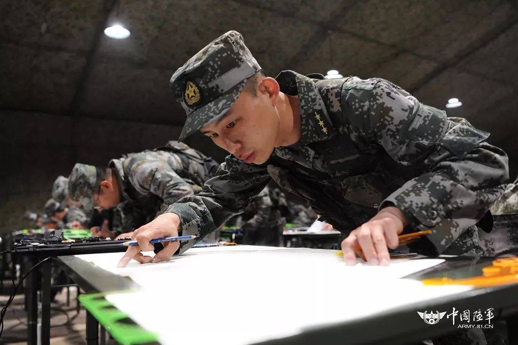 陆军首次战役参谋比武:这一仗,谁也躲不过!