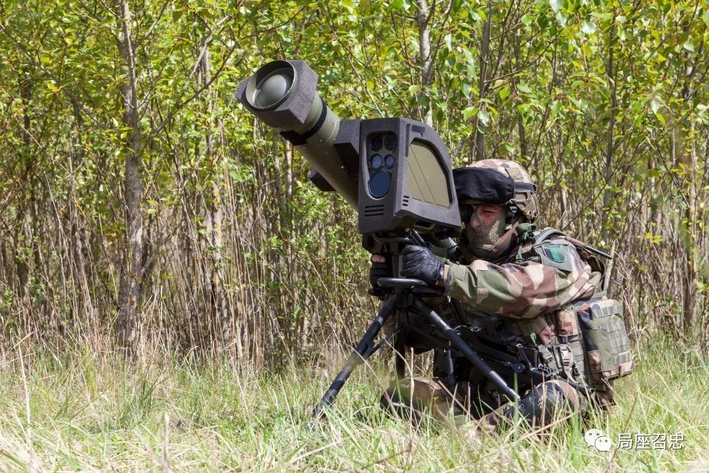 新的mmp反坦克导弹将取代vba装甲车上安装的米兰,霍特导弹和沙蛇"反