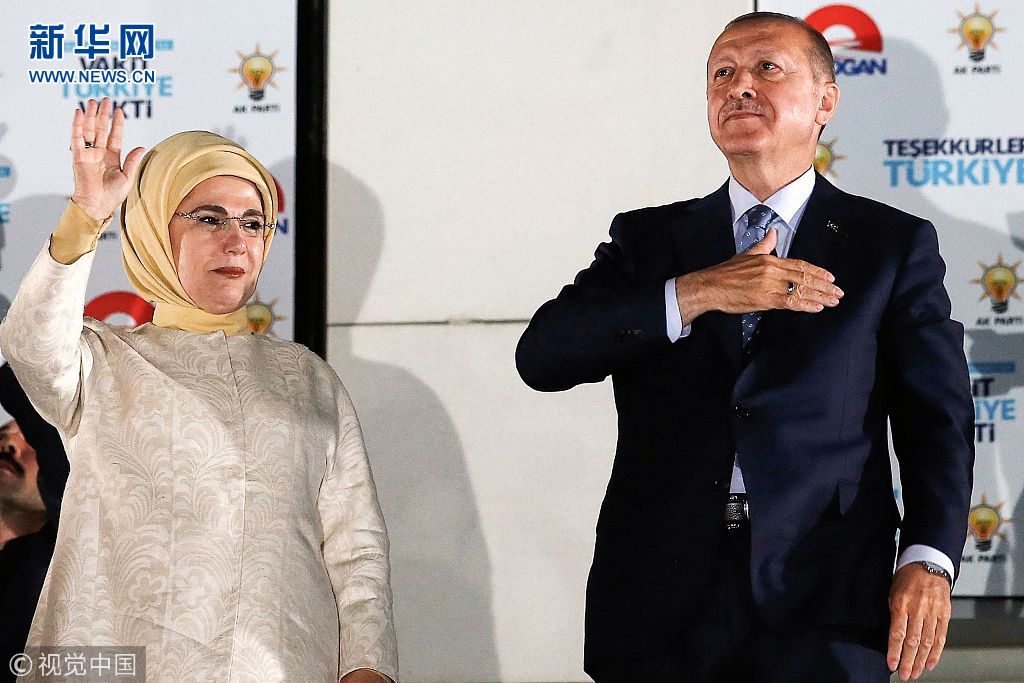 土耳其总统夫人图片图片