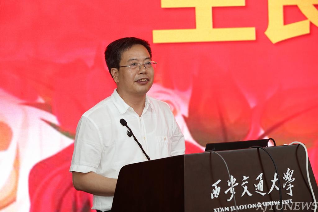 作为陶门弟子代表,兰州交通大学的王良璧教授表示,跟随陶先生学习是无