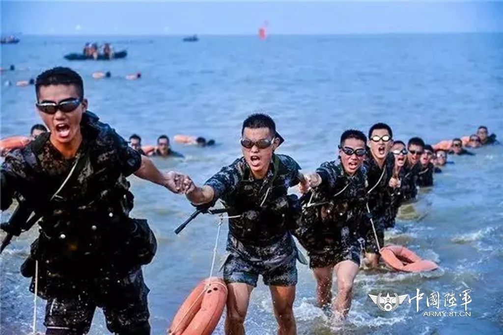 海训实力哪家强第71集团军热镜头全扫描