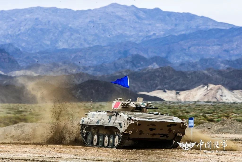 苏沃洛夫突击一份来自参赛步兵战车的赛场日记