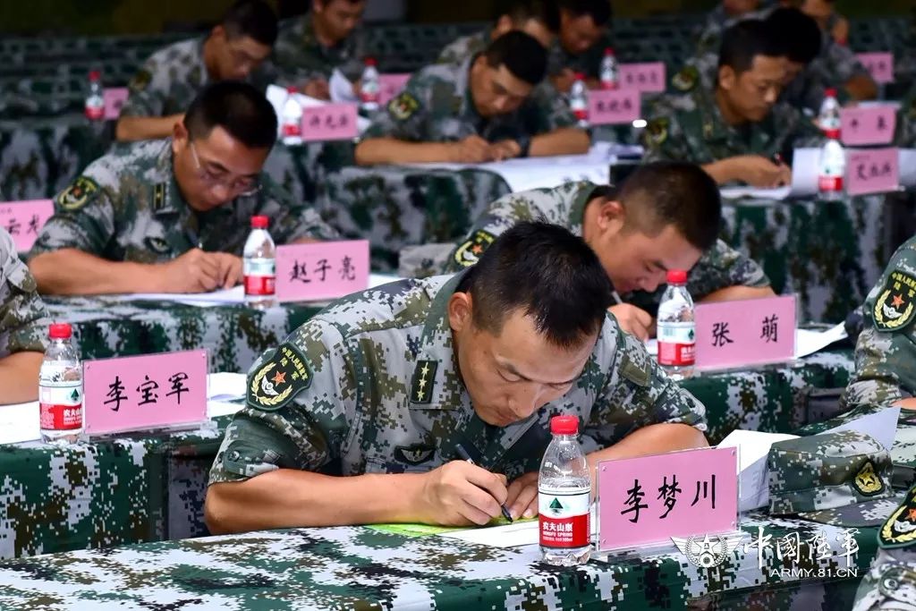 “头脑”风暴,将营指挥员推向未来战争前沿|集训|指挥员|作战_新浪军事_新浪网