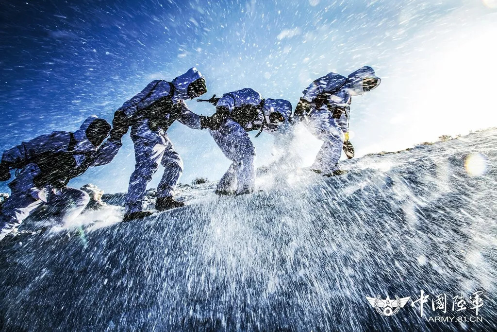 中国军人祖国没有忘记你们