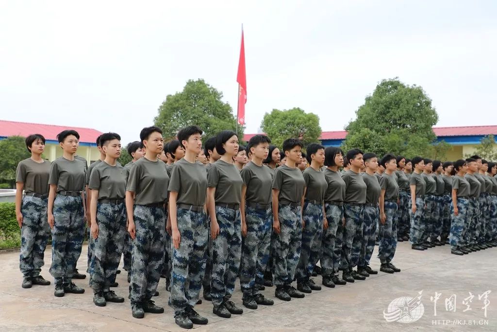 67当女兵的第一天这么多意想不到