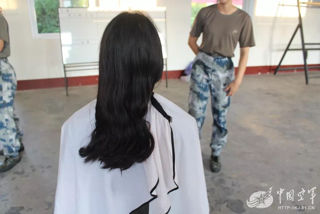 67当"女兵"的第一天,这么多意想不到!