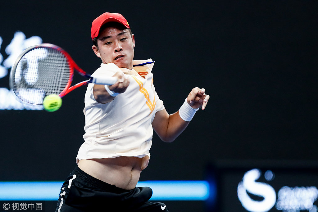 吴易昺:我应该保持耐心 成人的世界我还是菜鸟