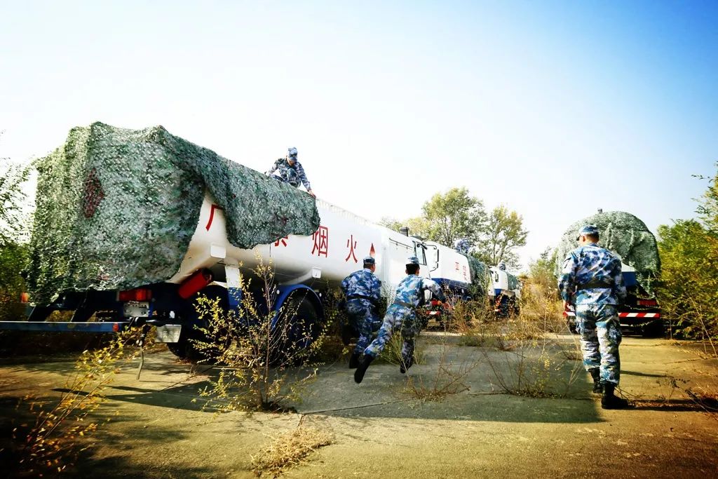 无需"c位出道",这支后勤部队照样实力出镜