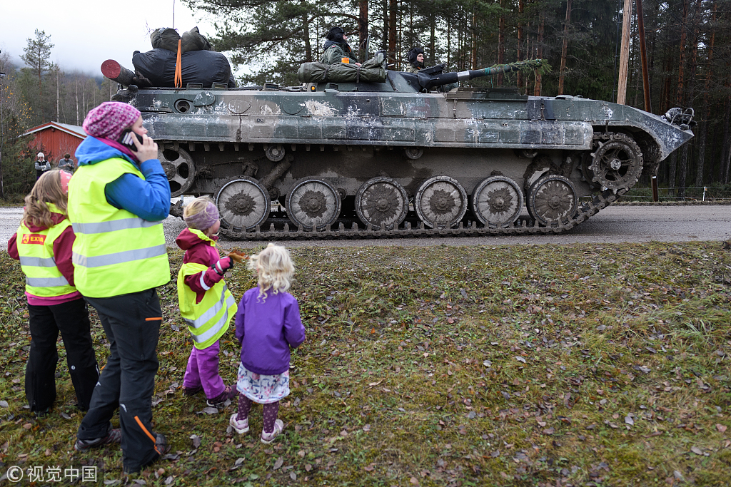 挪威:北约军演期间,GPS信号被俄罗斯干扰