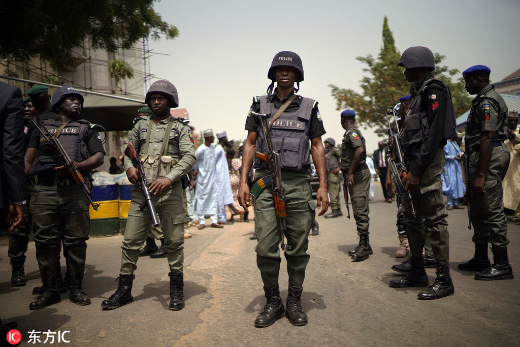 尼日利亚村庄遭袭 村民反杀59名土匪