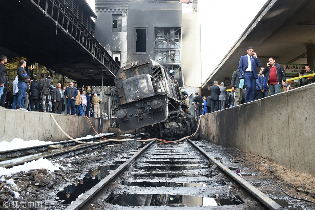 埃及火车站爆炸致20死43伤 未有中国公民伤亡报告
