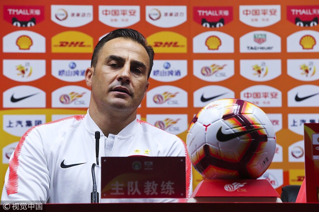 卡纳瓦罗:权健的事我很难受,若接手国足会很自
