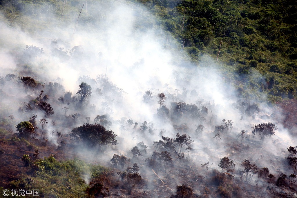印尼16省区烟霾天气多发,领馆提示游客加强防