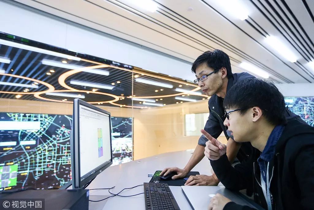 奋战在城市大脑背后的90后人工智能女工程师为城市创造智能之眼