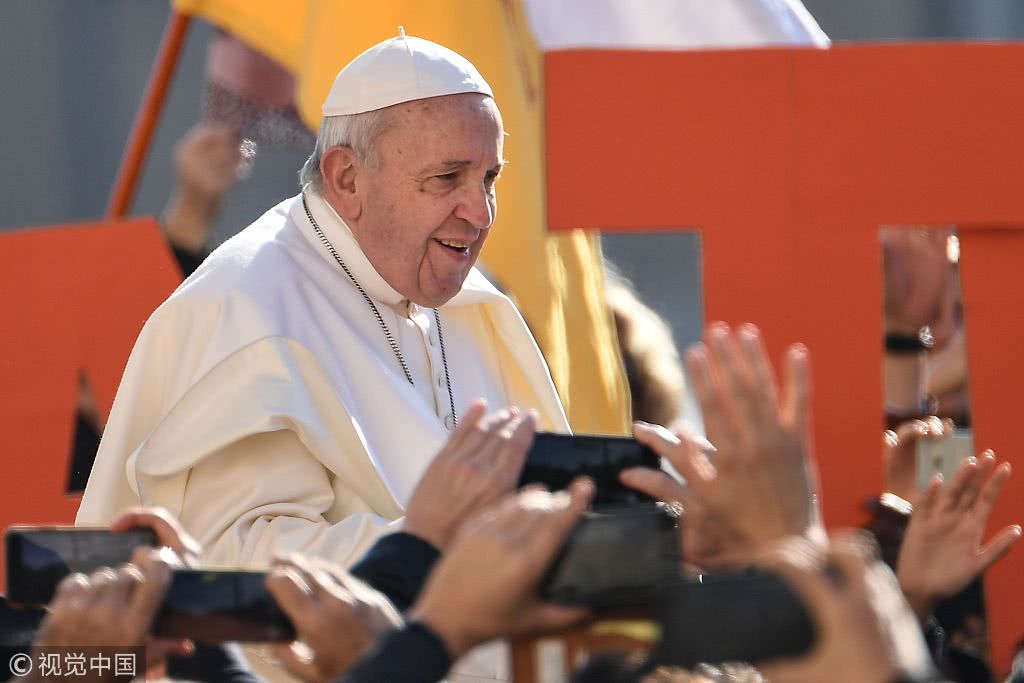 断交压力下蔡英文又打电话邀教皇访台