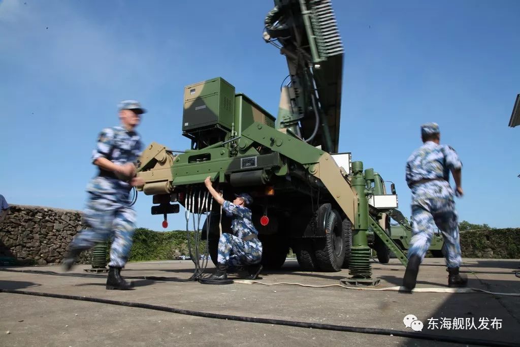 高山之巅带你揭秘火眼金睛的海军雷达兵