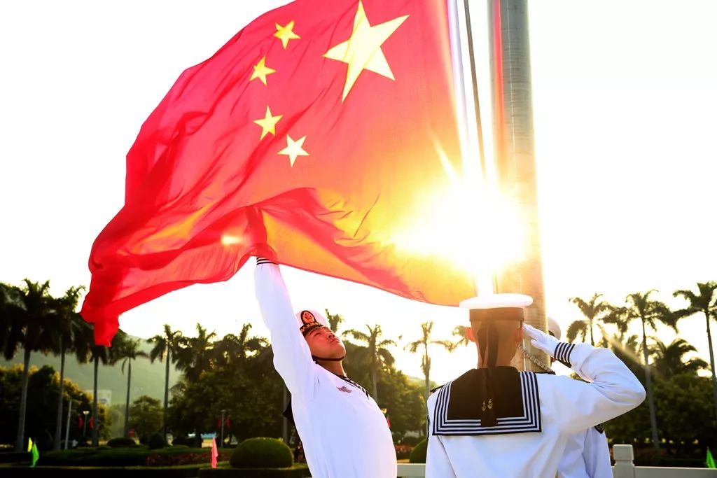五星红旗,你是我的骄傲!