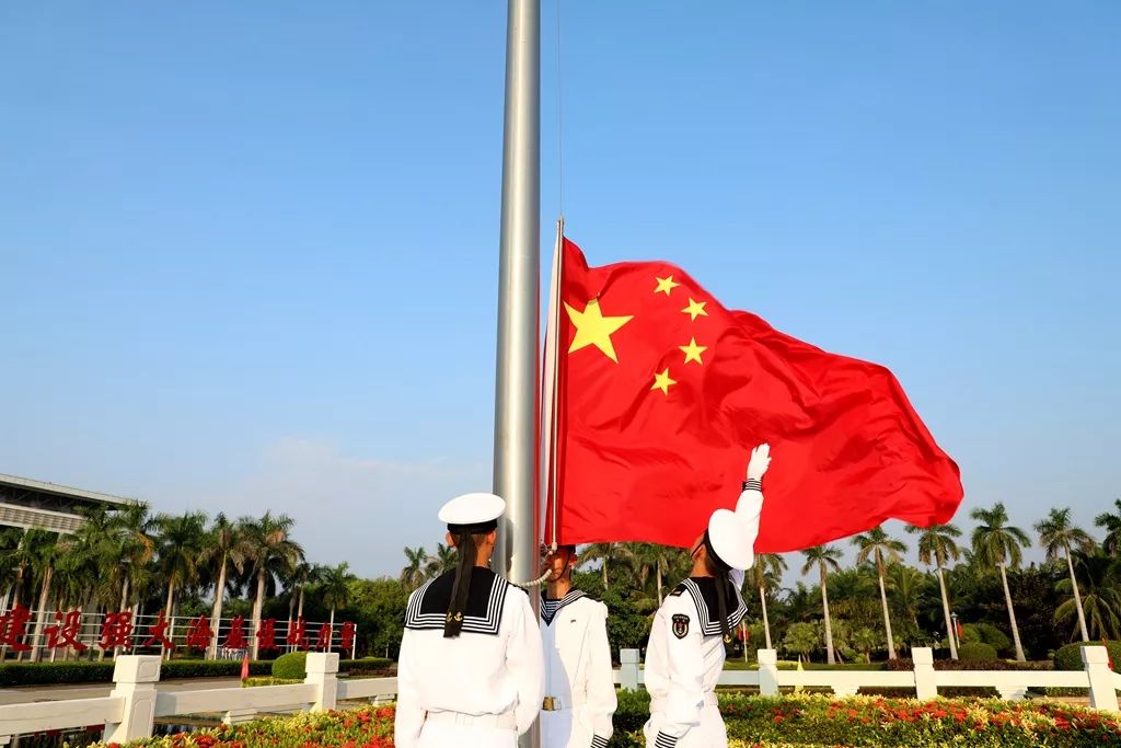 五星红旗,你是我的骄傲!