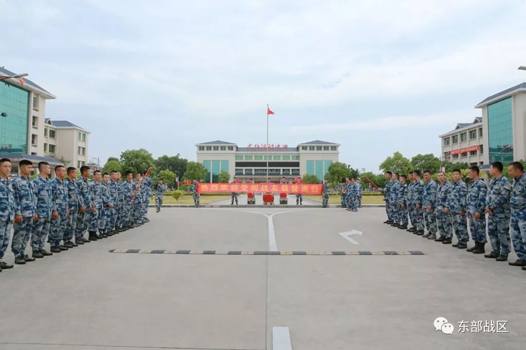 喜讯|东部战区空军这些受阅官兵,也凯旋啦