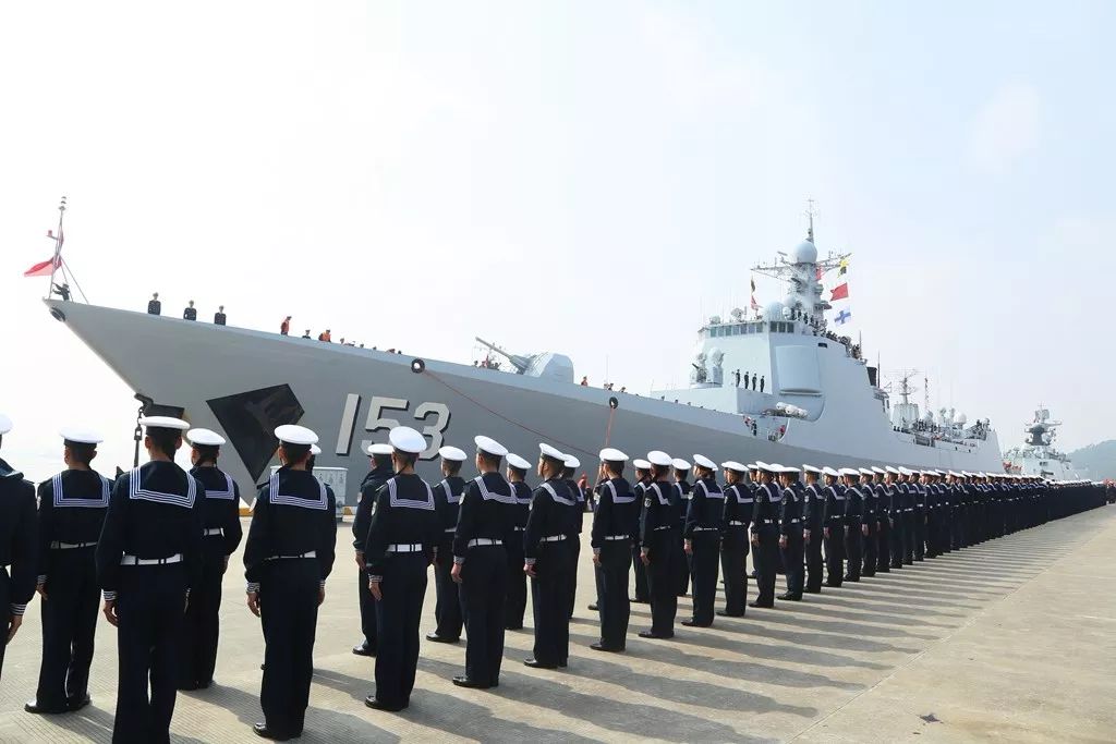 东部战区海军领导,西安市,舟山市,安阳市和高邮市等舰艇共建城市领导